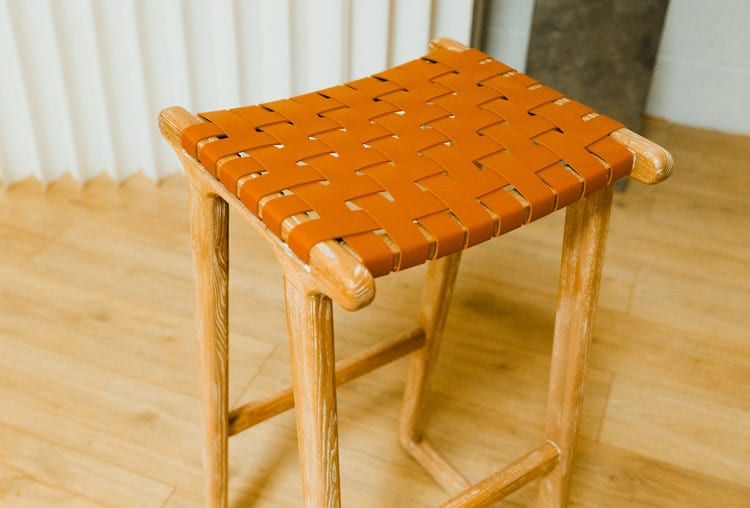 Charlie Bar Stool - Leather view 6