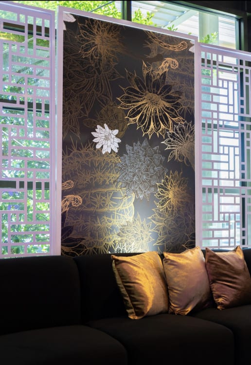 Bedford Room Divider view 3
