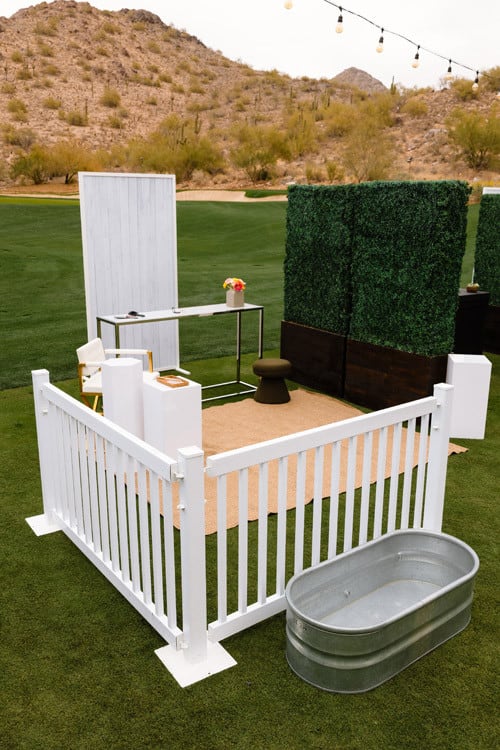 Beverage Trough view 5