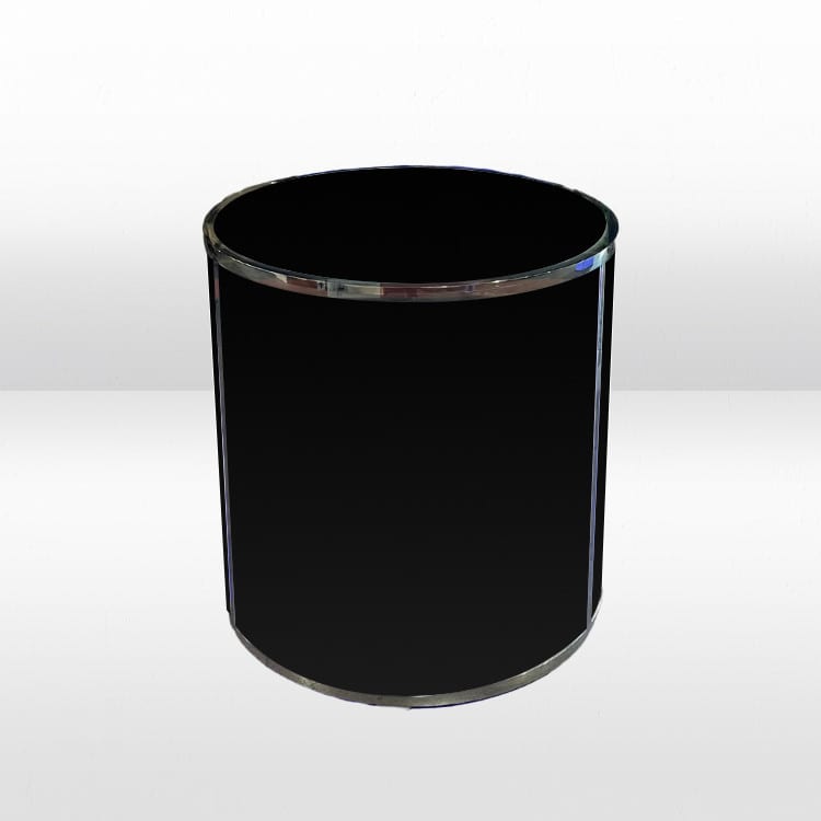 Dexter Bistro Table / Black Matte Inserts view 2