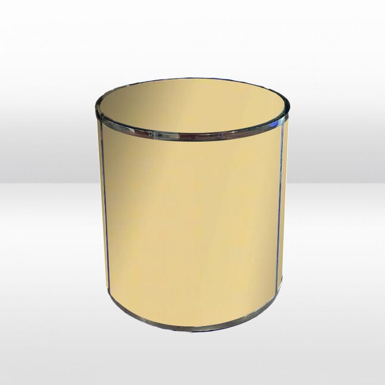 Dexter Bistro Table / Gold Mirror Inserts view 2