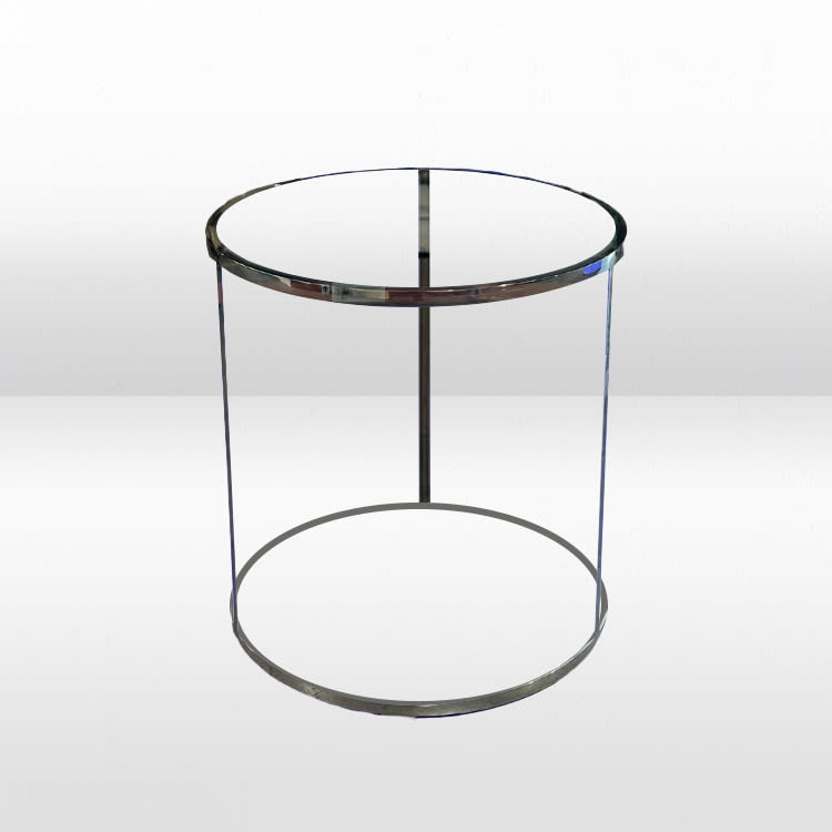 Dexter Bistro Table / Clear Panels view 2