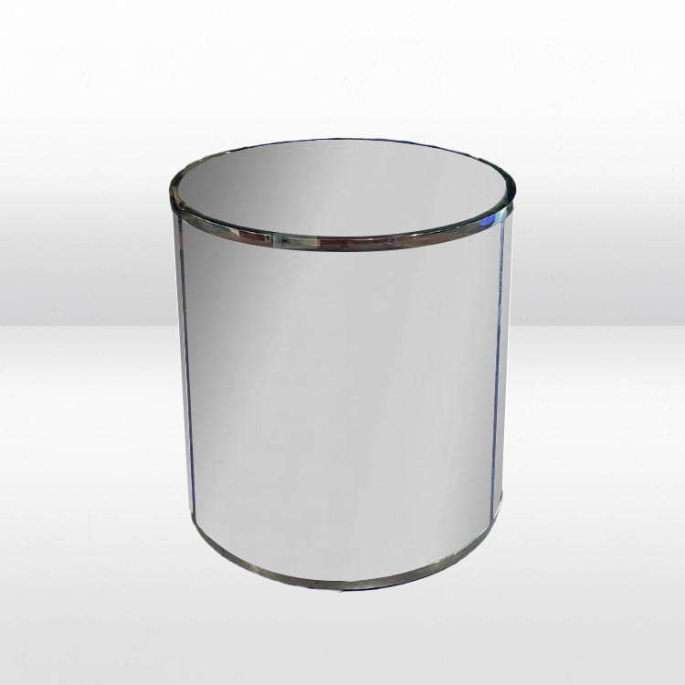 Dexter Bistro Table / Silver Mirror Inserts view 2