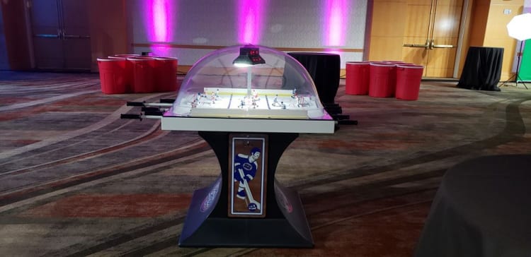 Bubble Hockey Arcade view 2