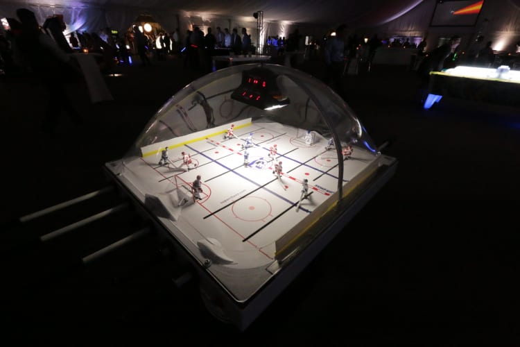 Bubble Hockey Arcade view 3