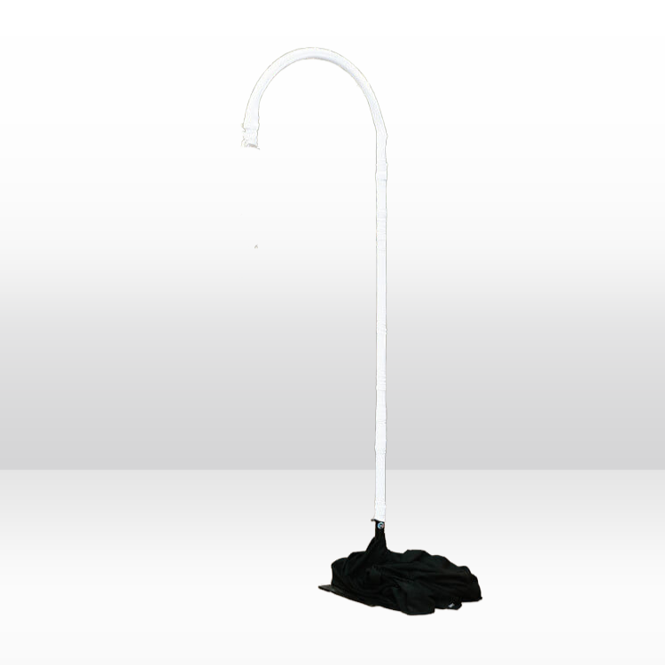 Chandelier Hook - White view 3