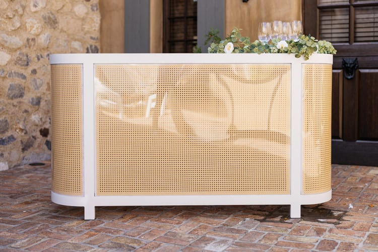 Chandler Bar - White view 3