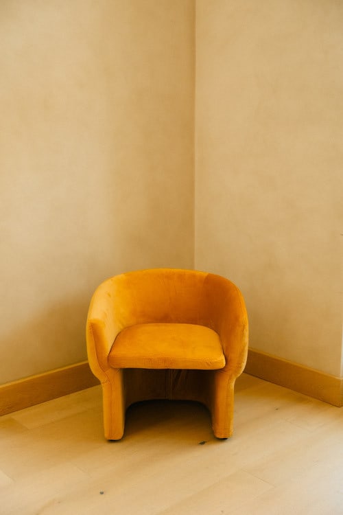 Cachet Club Chair - Caramel view 3