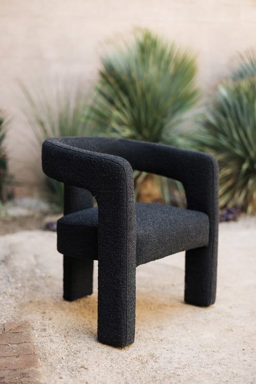 Quinn Club Chair - Black view 5