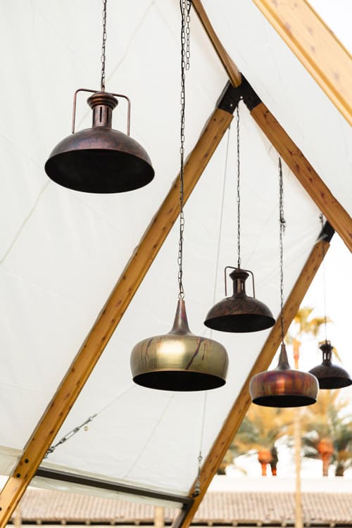 Copper Onion Lantern view 3