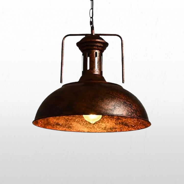 Copper Pub Lantern view 2
