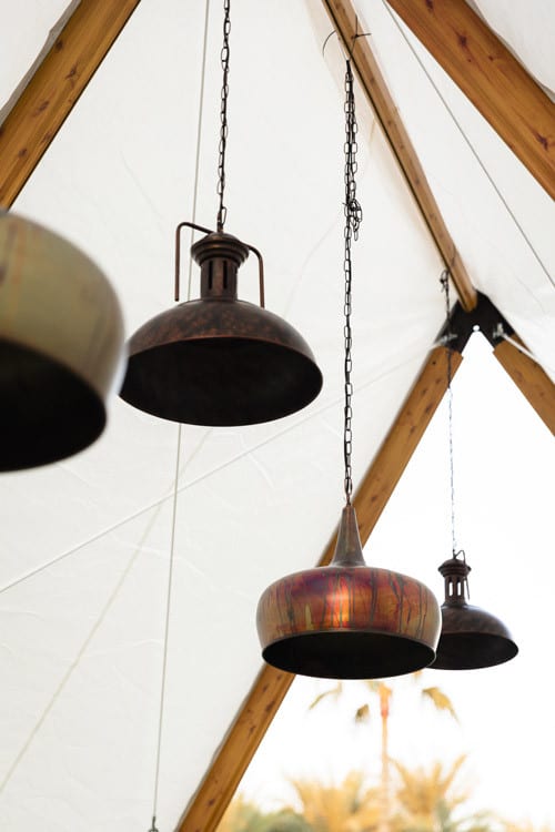 Copper Pub Lantern view 3