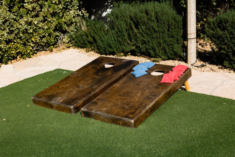Cornhole Game (2 Boards) view 2
