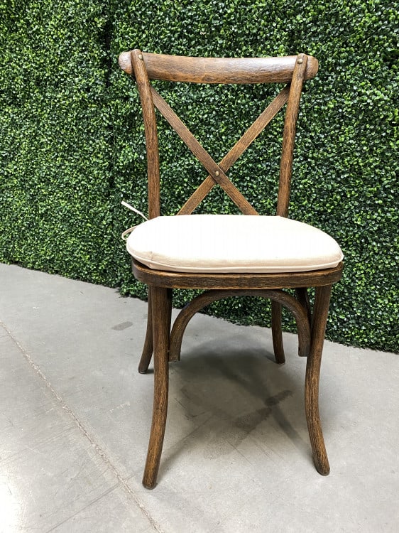 Crossback Dining Chair Antique Brown view 4