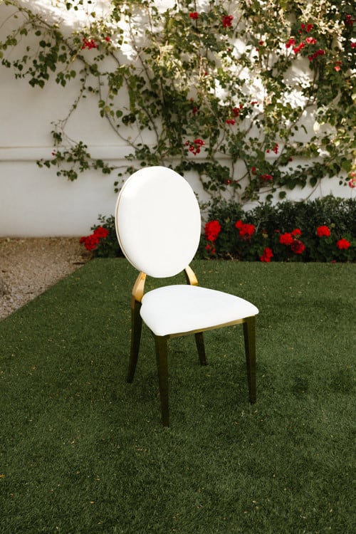 Garbo Dining Chairs with Ivory Pads view 5