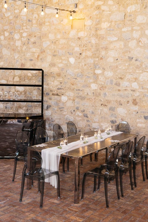 Ghost Dining Chair - Smoke view 3
