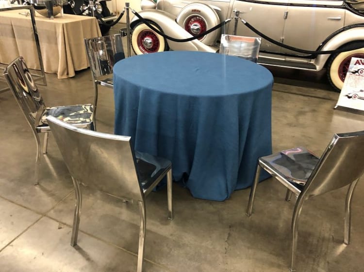 Metal Bristol Dining Chair view 4