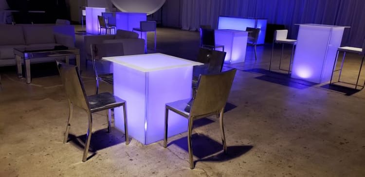 Metal Bristol Dining Chair view 5