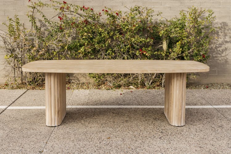 Sawyer Dining Table - Ash view 3