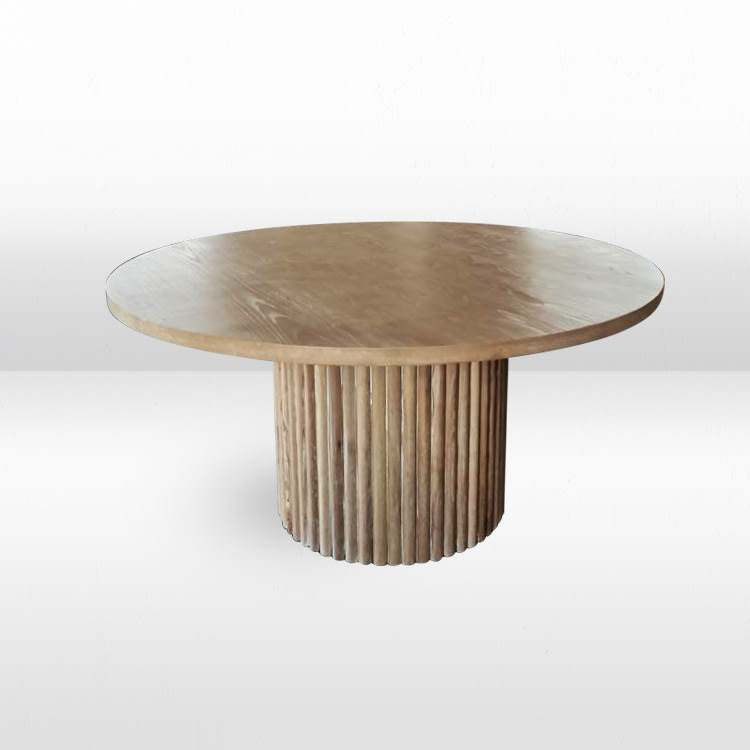 Oakley Ash Dining Table view 2
