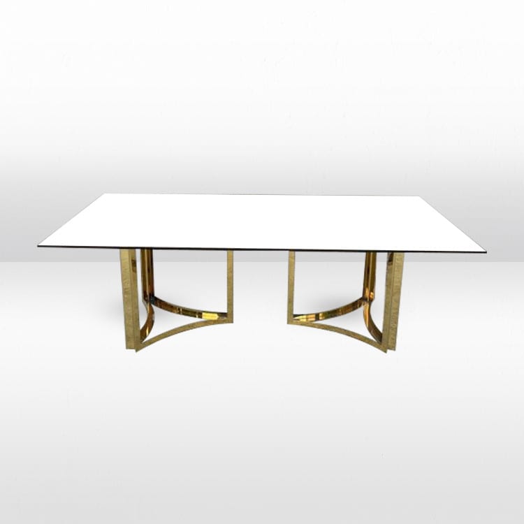 Chelsea Dining Table / White Inserts view 3