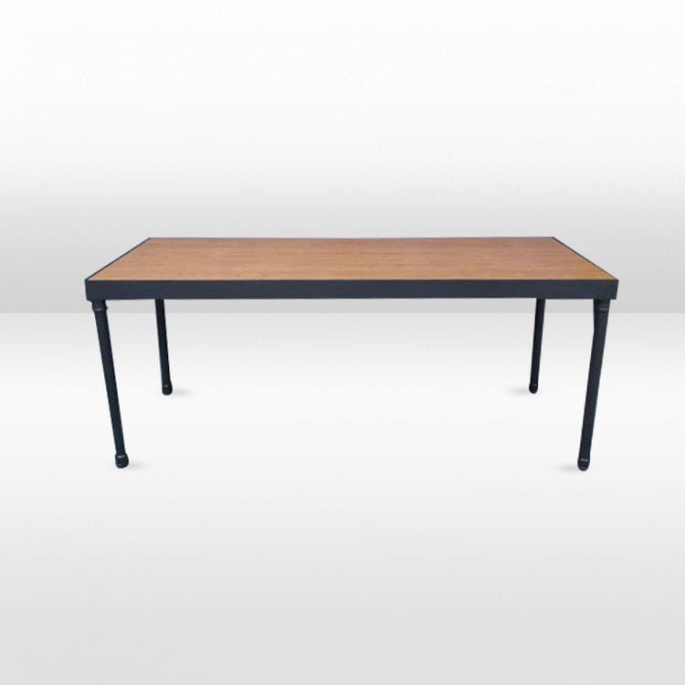 Edison Dining Table Natural Top view 2