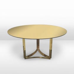 Epton Dining Table / Gold Inserts view 3