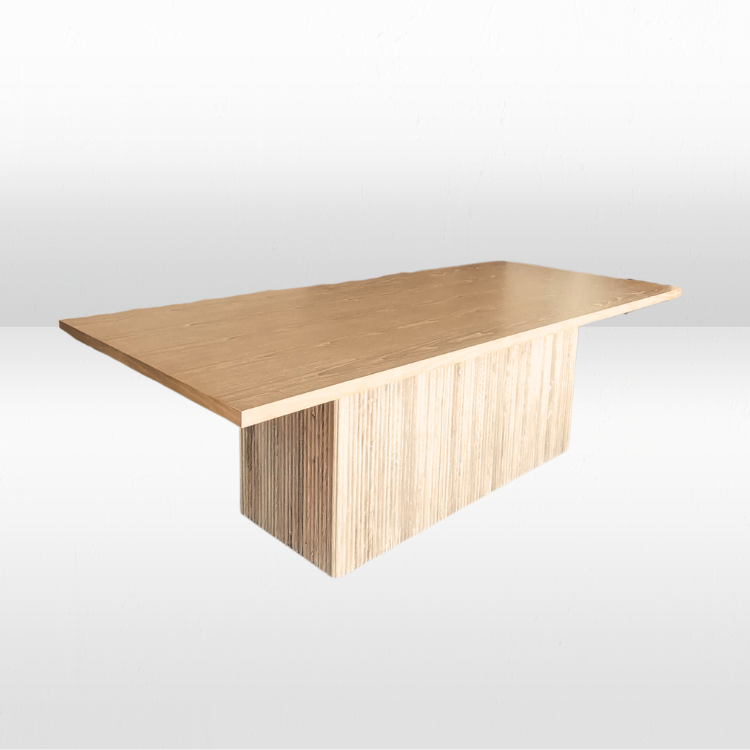 Hugo Natural Ash Dining Table view 2
