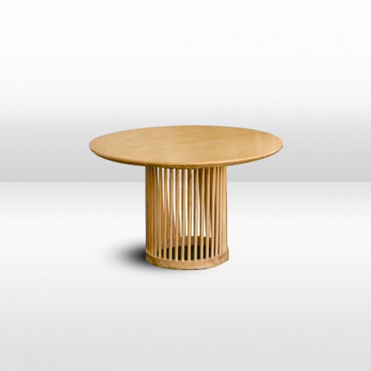 Leo Dining Table - Ash view 2