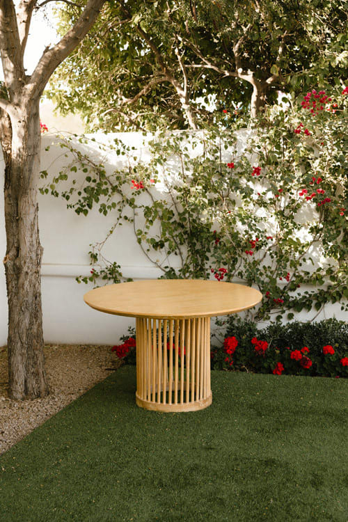 Leo Dining Table - Ash view 3