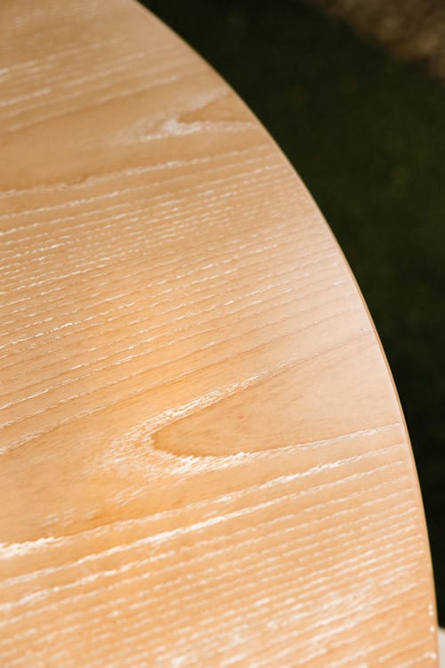 Leo Dining Table - Ash view 4