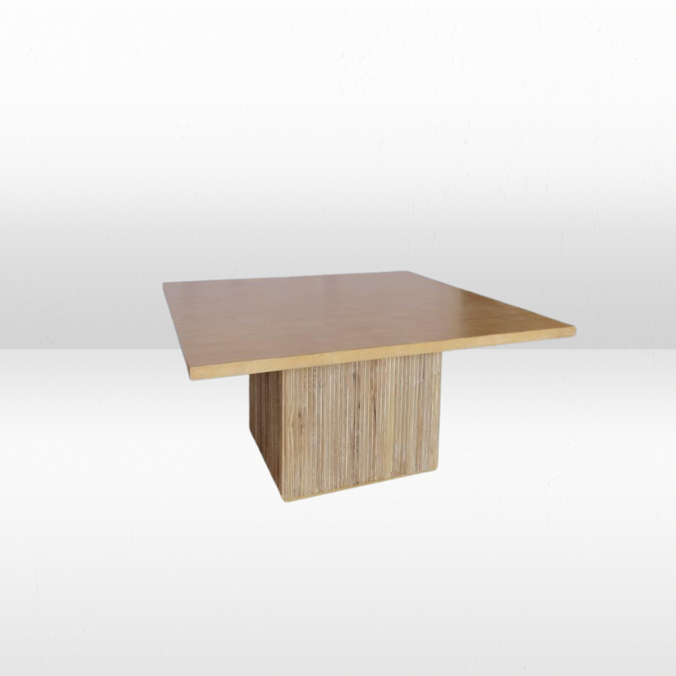 Paige Natural Ash Dining Table view 2