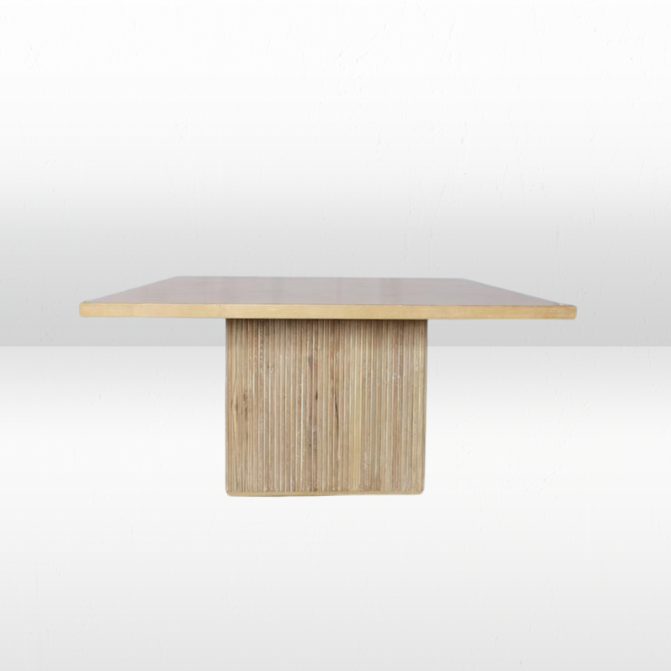 Paige Natural Ash Dining Table view 3