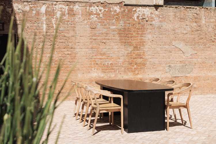 Sawyer Dining Table - Black view 4
