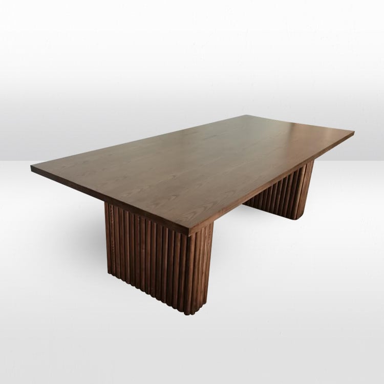 Raven Dining Table - Brown view 2