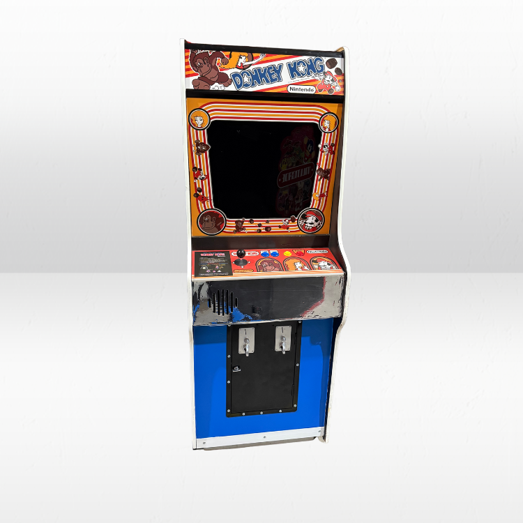 Donkey Kong - Stand Up Arcade view 3