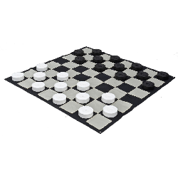 Giant Checkers Game view 2