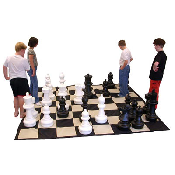 Giant Chess Game view 2