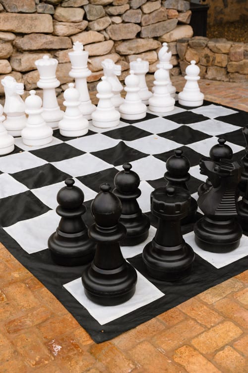 Giant Chess Game view 4