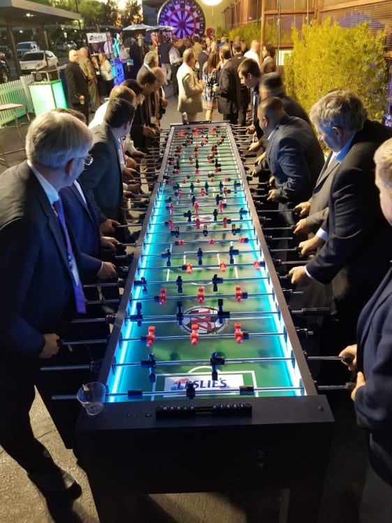 Giant Foosball Table - XL view 2