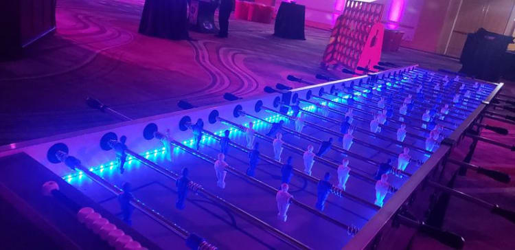 Giant Foosball Table - XL view 3