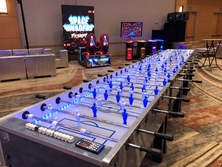 Giant Foosball Table - XXXL view 2