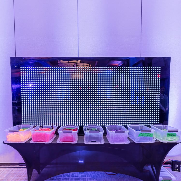 Giant Lite Brite view 2