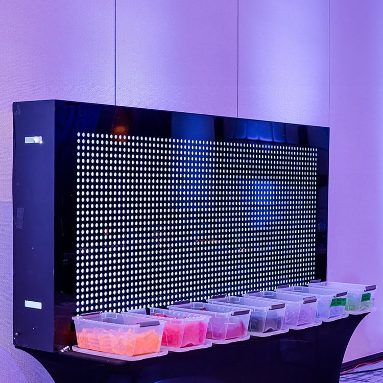 Giant Lite Brite view 4
