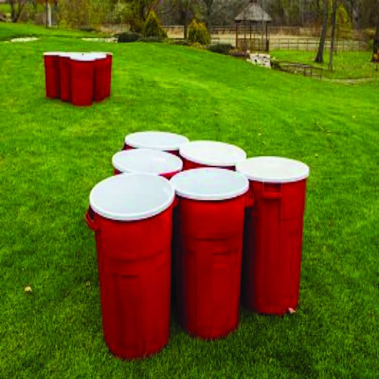 Giant Yard Pong view 2