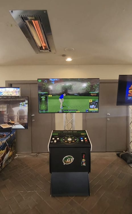 Golden Tee Arcade view 2