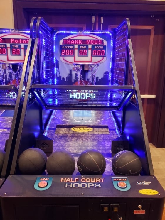 Half Court Hoops Basketball Arcade view 3