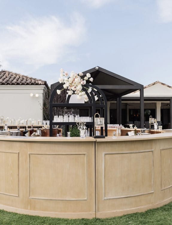 Harper Circle Bar - Natural view 5