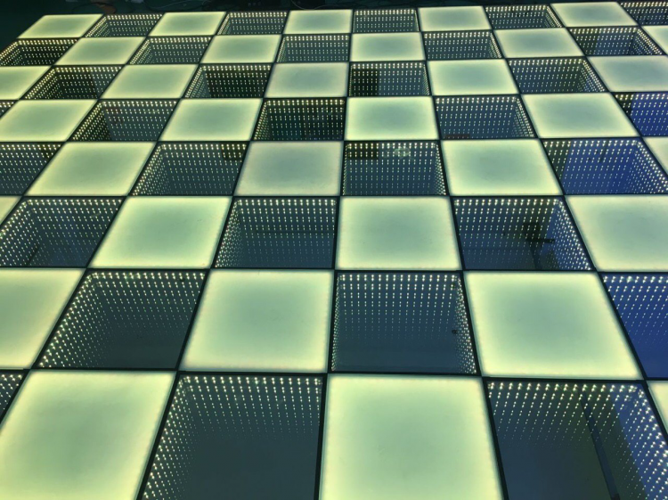 Infinity Glow Dance Floor - 20ft x 20ft view 4