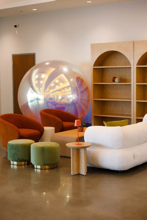 Iridescent Orb Ball - Large Size view 5